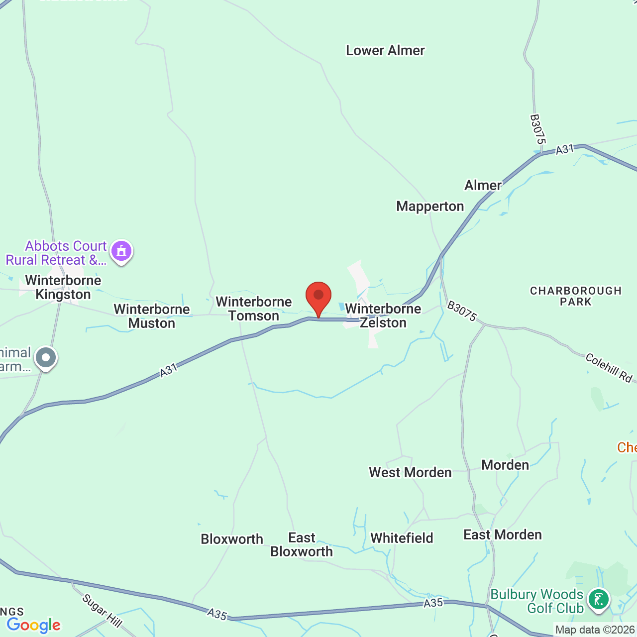 Map displaying vacancy location