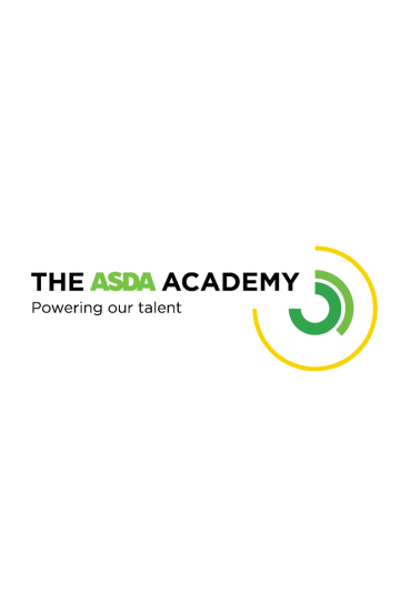 The Asda Academy logo: powering our talent