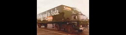 Historical Asda lorry